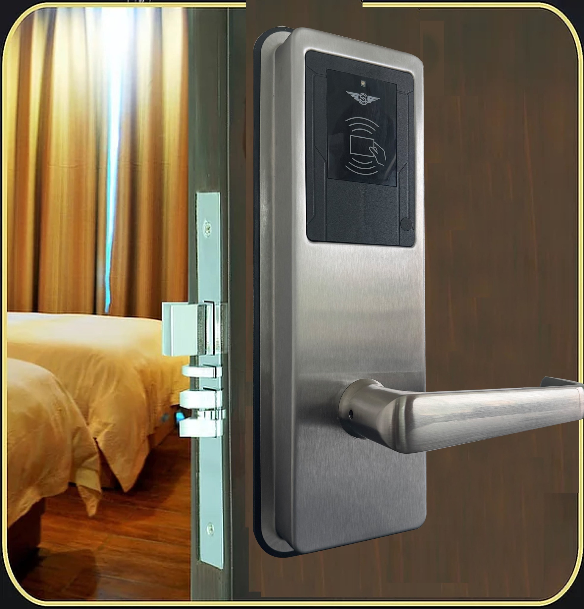 E2000 flagship lock product
